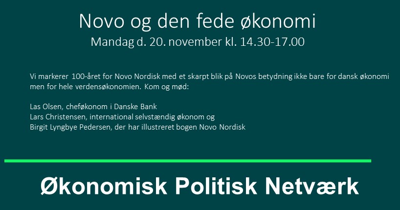 Novo og den fede økonomi