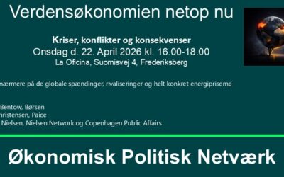 Verdensøkonomien netop nu